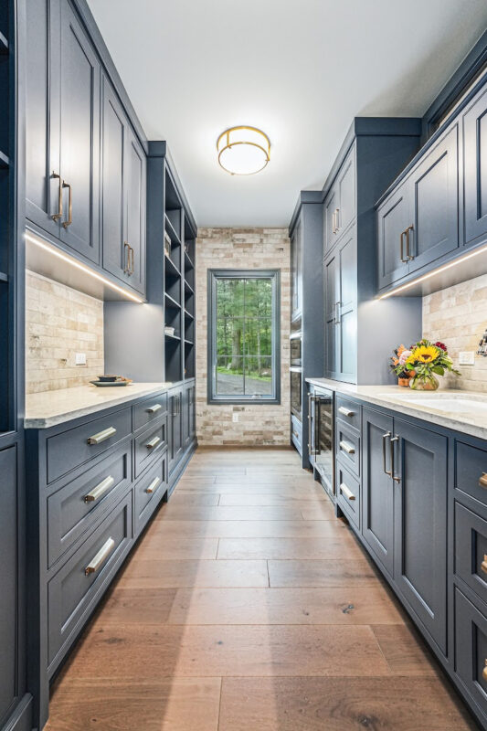 Painted Pantry