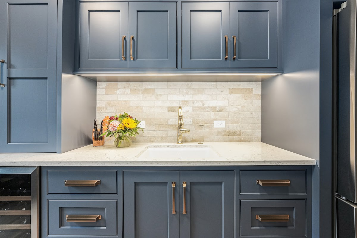 Painted Pantry