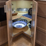 corner susan base cabinet