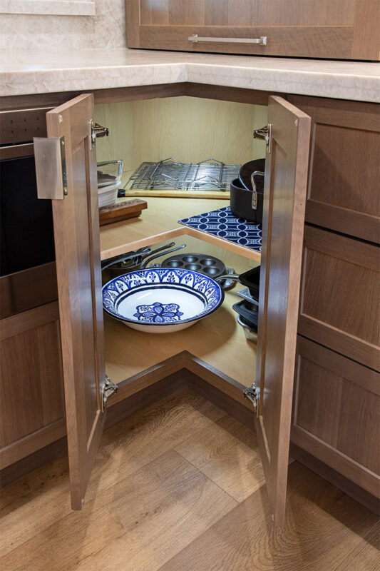 corner susan base cabinet