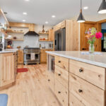 Rustic Alder Natural kitchen