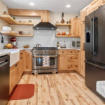Rustic Alder Natural kitchen