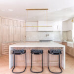 White oak kitchen