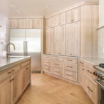 White oak kitchen