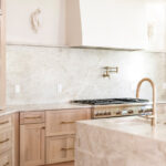 White oak kitchen