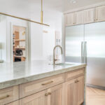 White oak kitchen