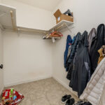 Closet before photo