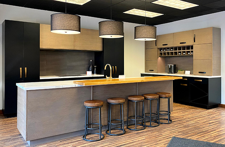 Sioux Falls Showplace Design Kitchen Remodel Showroom