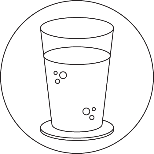 Drink Coaster Icon