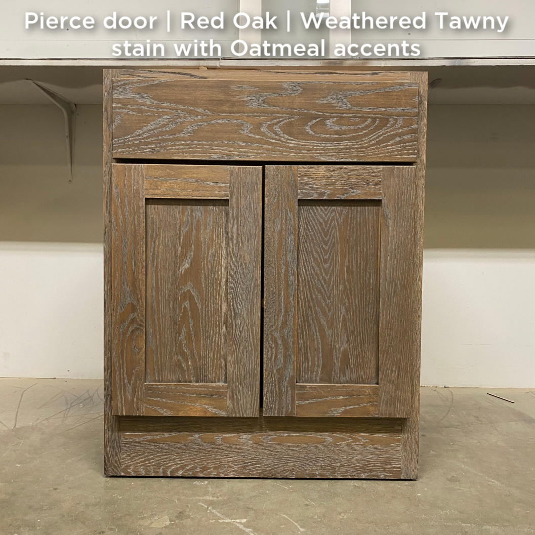 Cabinet with Tawny stain